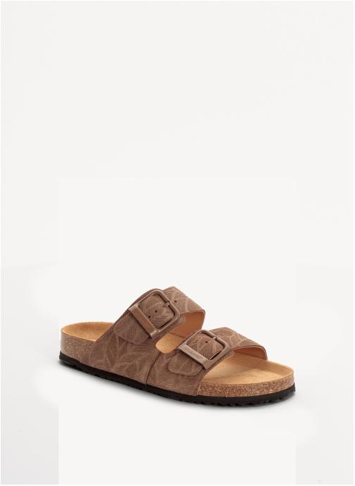 Tamaris Mules 1-27553-46 femme marron
