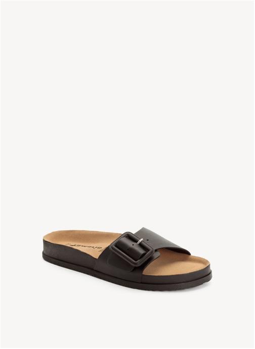 Tamaris Mules 1-27501-46 femme noir