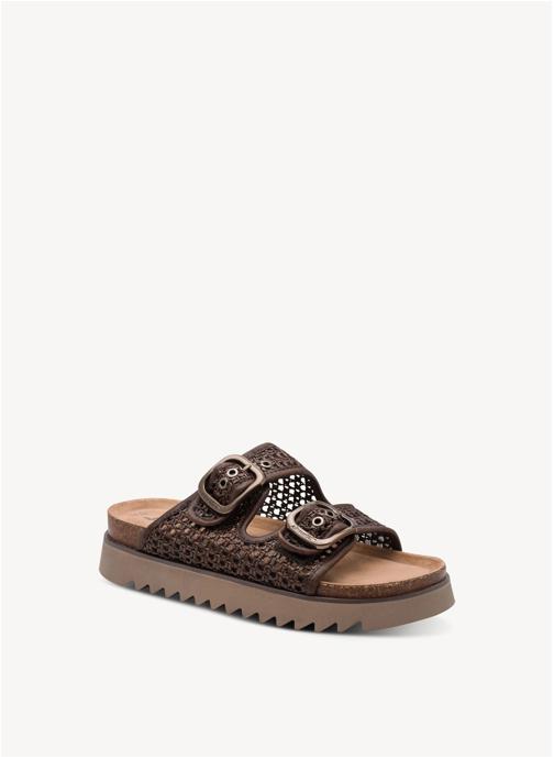 Tamaris Mules 1-27516-46 femme marron