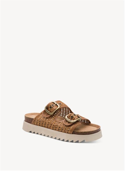 Tamaris Mules 1-27516-46 femme marron