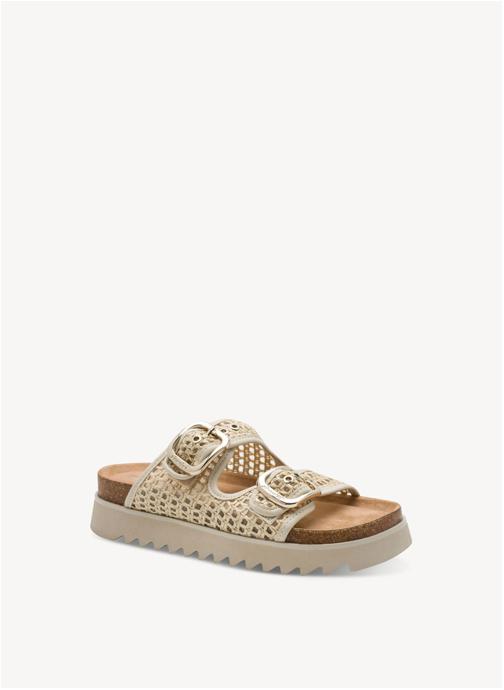 Tamaris Mules 1-27516-46 femme beige