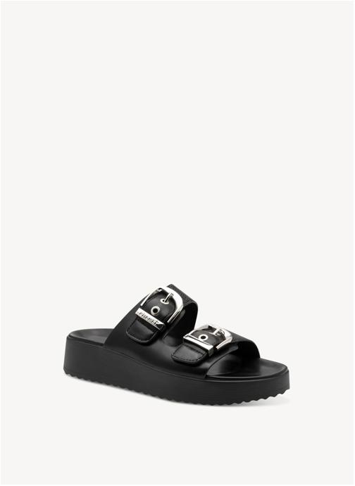 Tamaris Mules 1-27417-46 femme noir