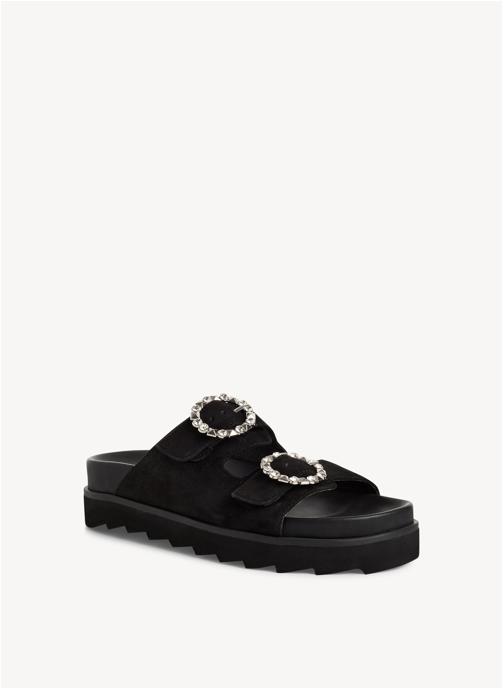 Tamaris Sandales 1-27517-46 femme noir