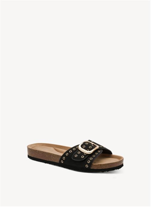 Tamaris Mules 1-27418-46 femme noir