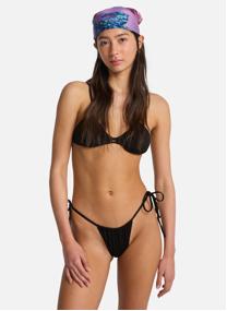 Bas de maillot culotte Sol Searcher Low Tide femme noir