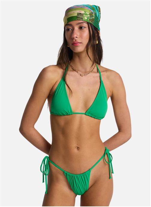Billabong Bas de maillot culotte Sol Searcher Low Tide femme vert