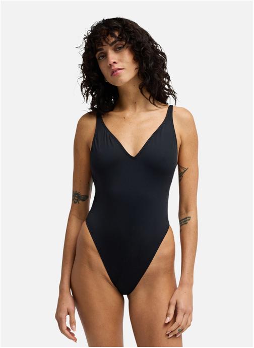 Billabong 1 pièce Sol Searcher Deep V One-Piece femme noir