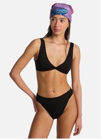 Hauts de maillot balconnet Sol Searcher Twist Tank femme bleu