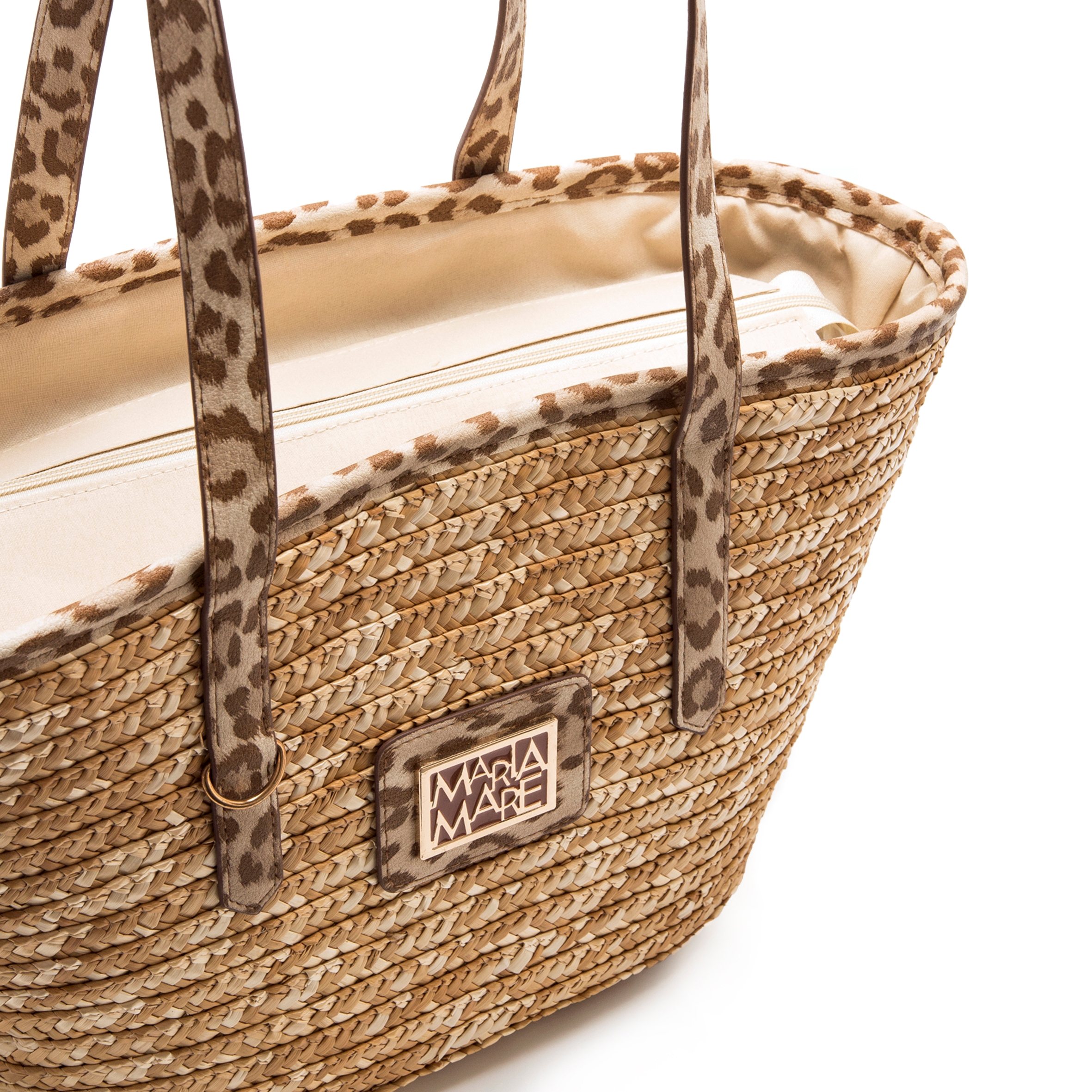 Cabas Sacs Femme MARIAMARE ALOHA beige femme beige MARIAMARE Cabas Sacs Femme MARIAMARE ALOHA beige femme beige Beige
