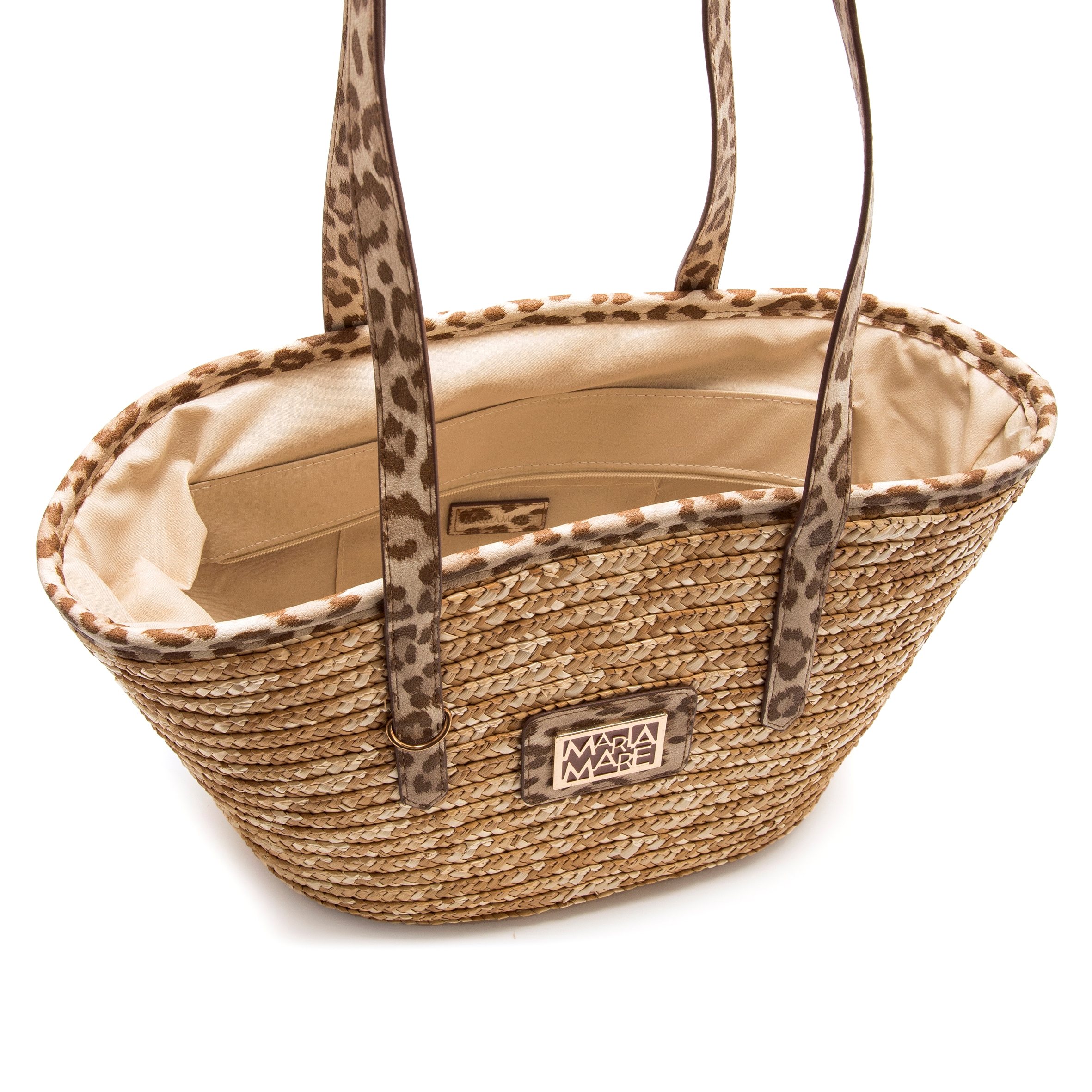 Cabas Sacs Femme MARIAMARE ALOHA beige femme beige MARIAMARE Cabas Sacs Femme MARIAMARE ALOHA beige femme beige Beige