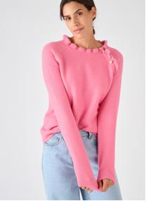 Pulls 84658 femme rose