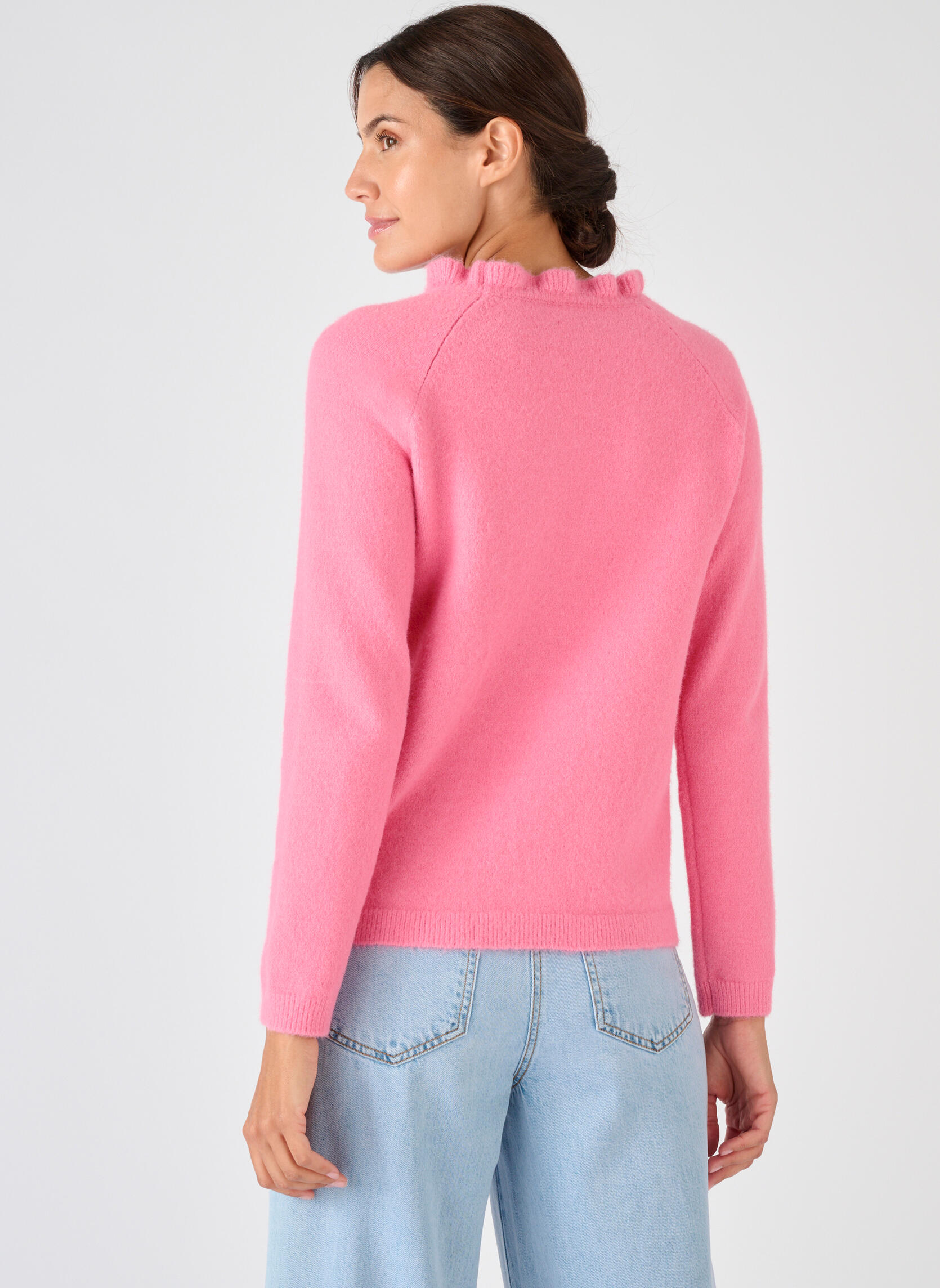 Pulls 84658 femme rose Damart Pulls 84658 femme rose Rose