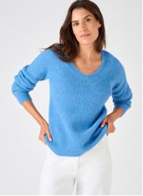 Pulls 84652 femme blanc