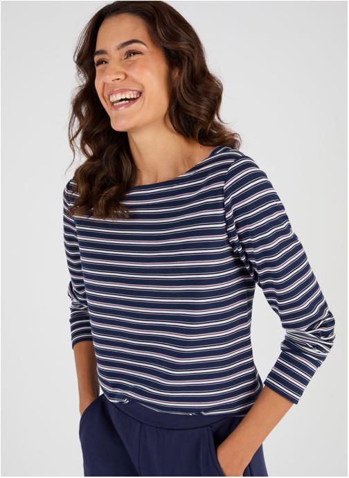 Damart Tee-shirts 84489 femme bleu