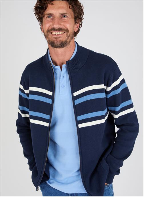 Damart Gilets 85016 homme bleu