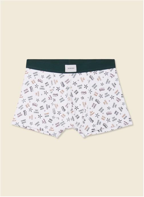 Bonobo Slips CRACKER1H homme blanc