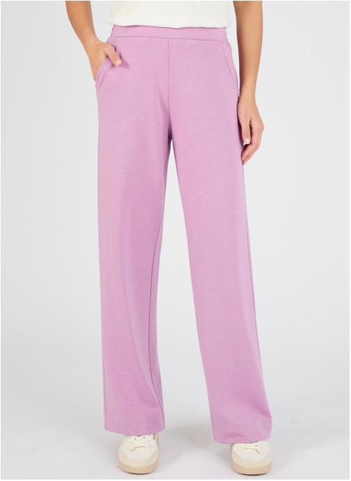 Damart Pantalons droit 84499 femme rose