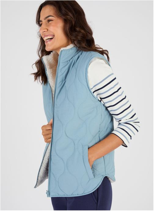 Damart Vestes 84491 femme bleu