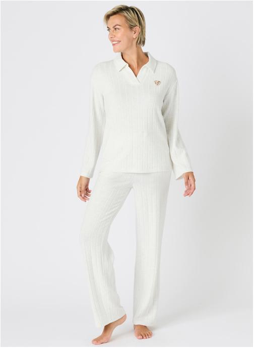 Damart Combinaisons 84442 femme blanc