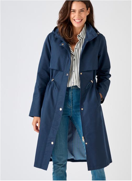 Damart Parkas 84588 femme bleu