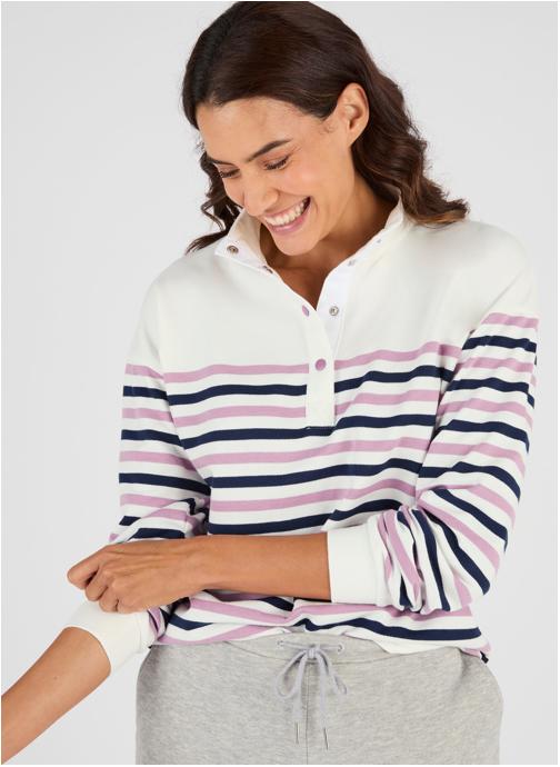 Damart Sweats à capuche 79522 femme blanc