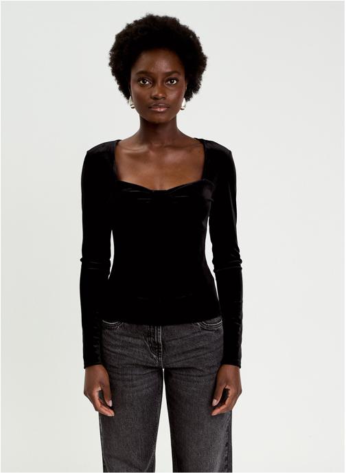Cache Cache Tops LVELNOEUD femme noir