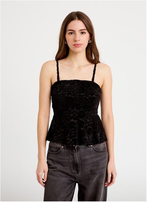 Cache Cache Débardeurs DBANDOVEL femme noir
