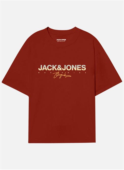 Jack & Jones Tee-shirts rouge