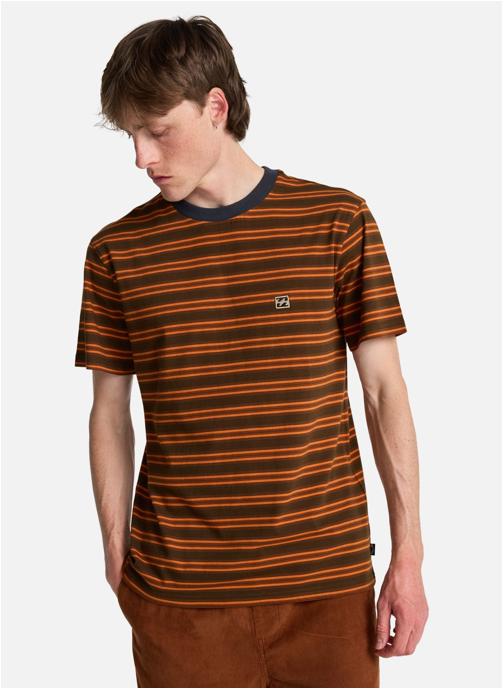 Billabong Tee-shirts Baxter homme marron