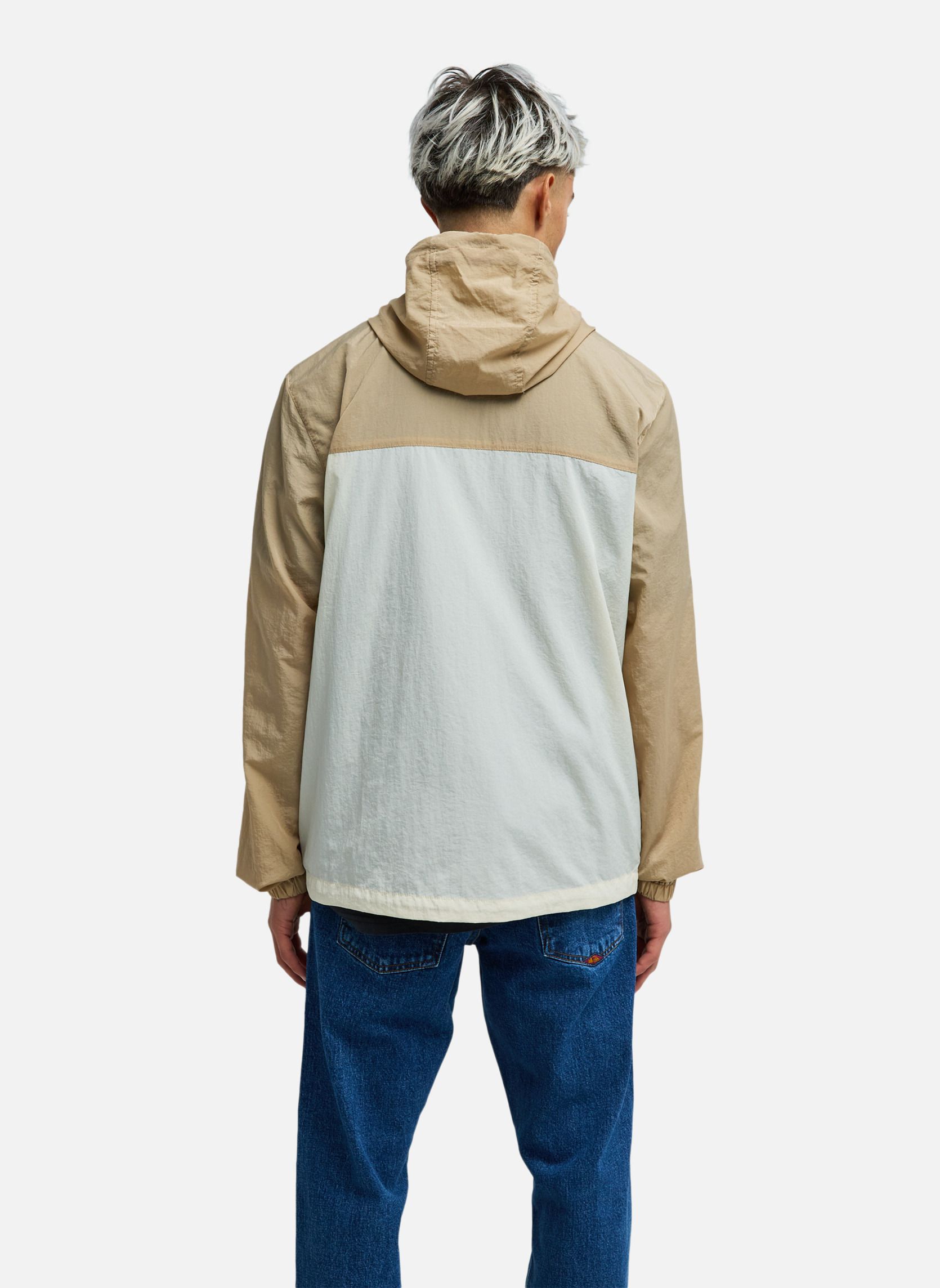 Vestes coupe-vents Clicker homme beige Quiksilver Vestes coupe-vents Clicker homme beige Beige