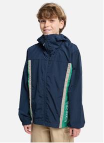 Vestes imperméables et coupe-vents Clicker garçon beige