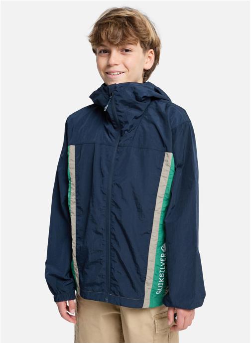 Quiksilver Vestes imperméables et coupe-vents Clicker garçon bleu