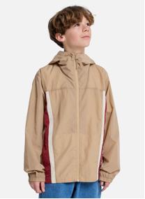 Vestes imperméables et coupe-vents Clicker garçon beige Quiksilver Vestes imperméables et coupe-vents Clicker garçon beige Beige