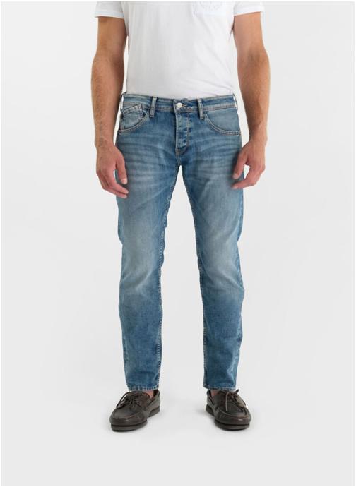 Le temps des cerises Jeans droit Jeans slim stretch 700/11 Blue homme bleu