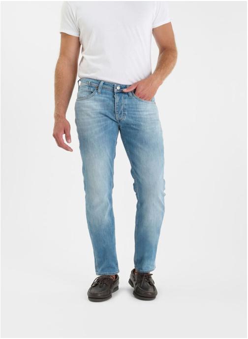 Le temps des cerises Jeans droit Jeans slim stretch 700/11 Blue homme bleu
