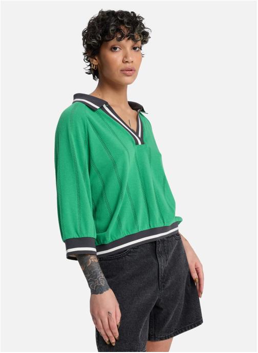 Quiksilver Polos Making Waves femme vert