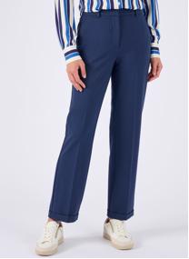 Pantalons droit 84379 femme bleu Damart Pantalons droit 84379 femme bleu Bleu