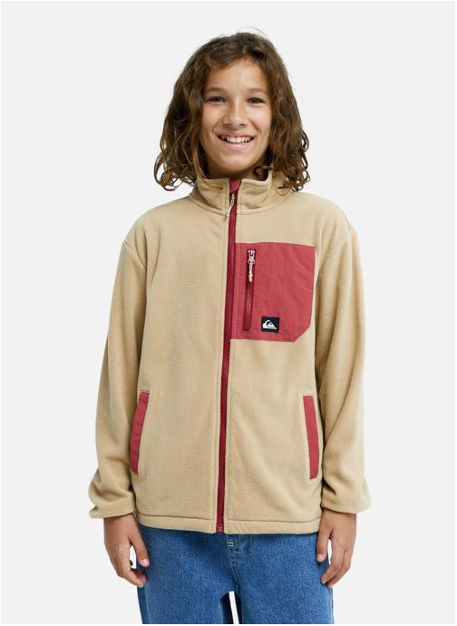 Quiksilver Vestes polaires Ice Field garçon beige