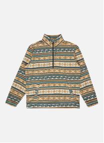 Vestes polaires Boundary Mock Neck homme beige Billabong Vestes polaires Boundary Mock Neck homme beige Beige