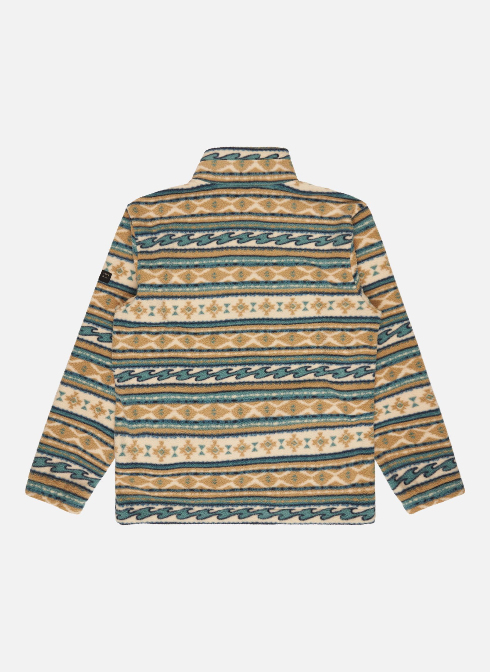 Vestes polaires Boundary Mock Neck homme beige Billabong Vestes polaires Boundary Mock Neck homme beige Beige