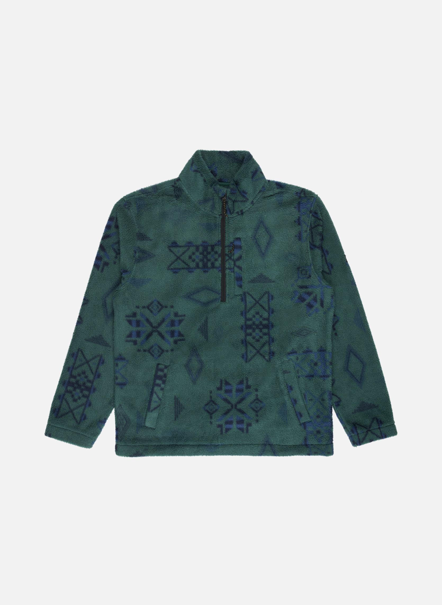 Vestes polaires Boundary Mock Neck homme vert Billabong Vestes polaires Boundary Mock Neck homme vert Vert