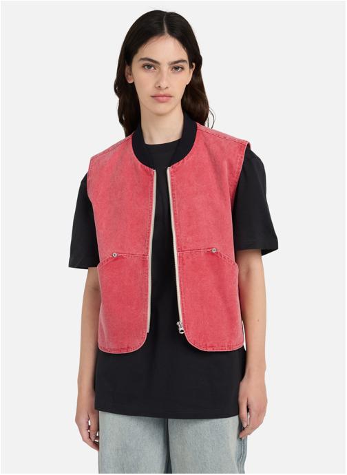Element Vestes sans manches Chore W femme rouge