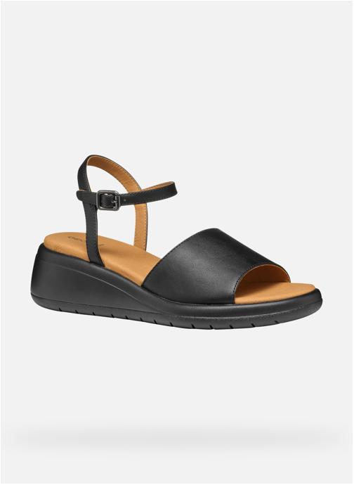 Geox Sandales D MELICONIA femme noir