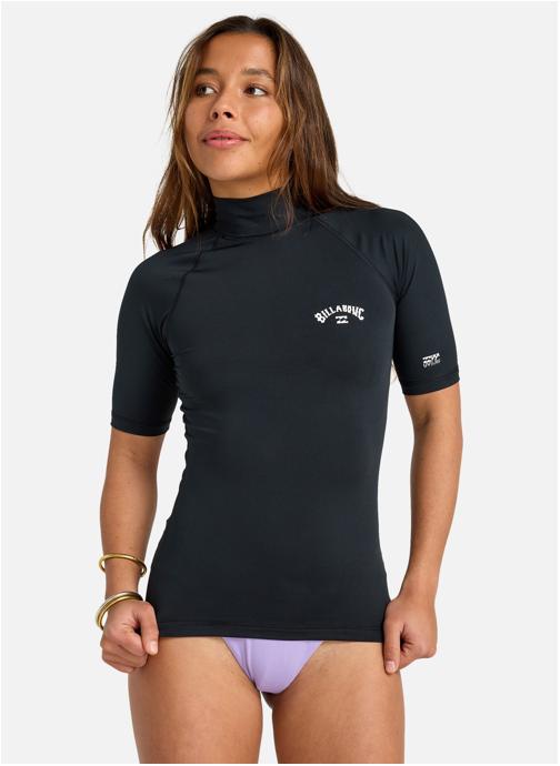 Billabong Tee-shirts Tropic Surf femme noir