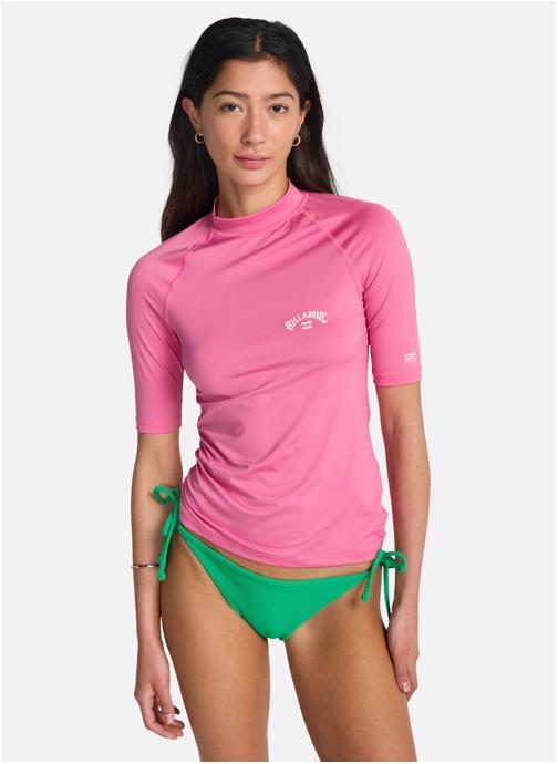 Billabong Tee-shirts Tropic Surf femme rose