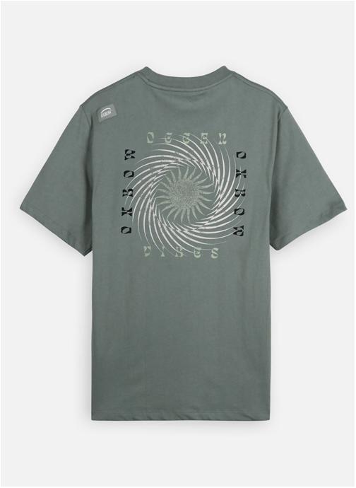 Oxbow Tee-shirts RADIATE homme vert