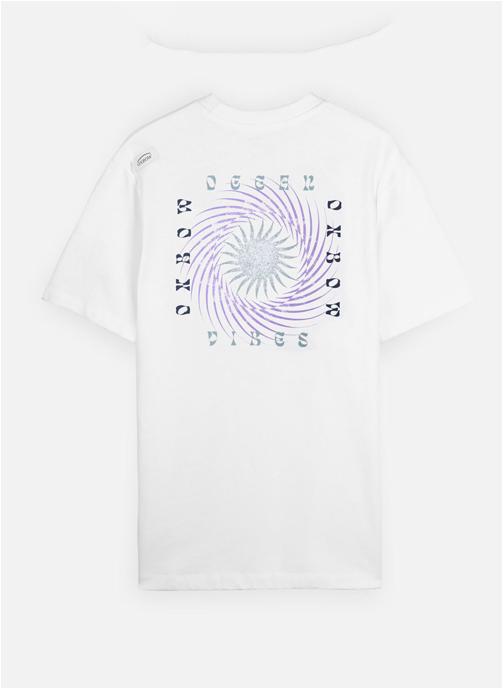 Oxbow Tee-shirts RADIATE homme blanc