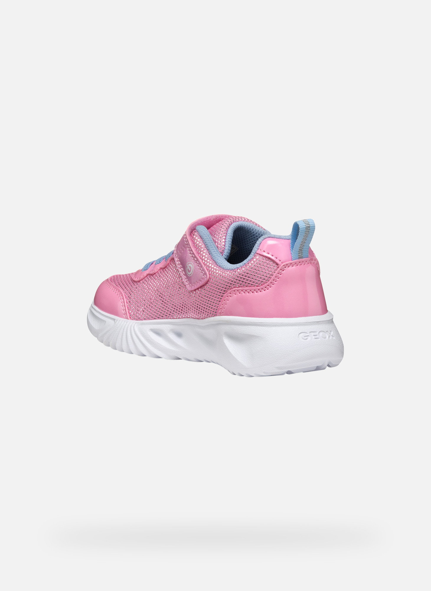 Baskets basses ASSISTER GIRL fille rose Geox Baskets basses ASSISTER GIRL fille rose Rose pastel