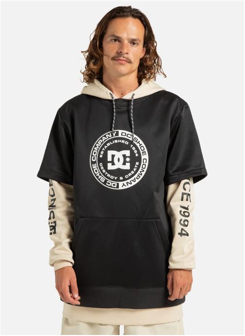 DC Shoes Sweats à capuche Dryden homme noir