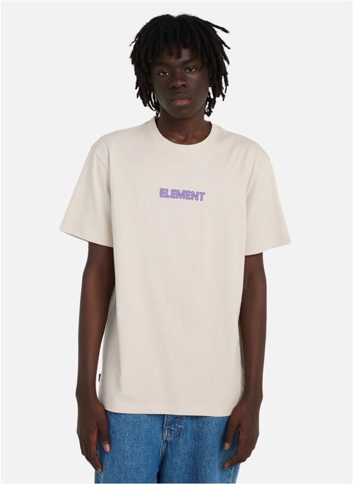 Element Tee-shirts Swamps homme beige